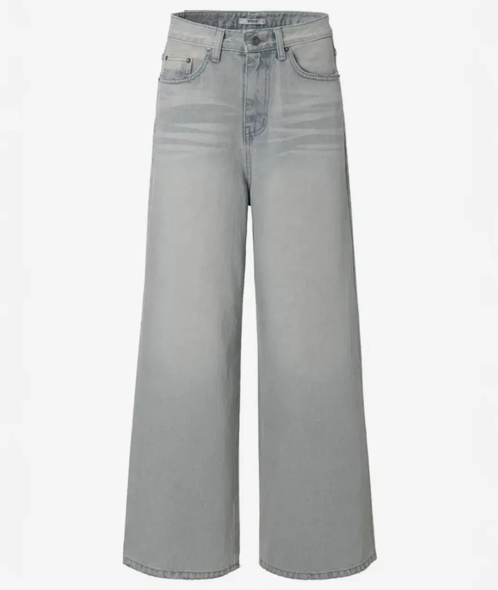 【INEGI】Foggy Wide Denim Pants Inegi foggy wide denim pants light blue on Bunjang Global Site.